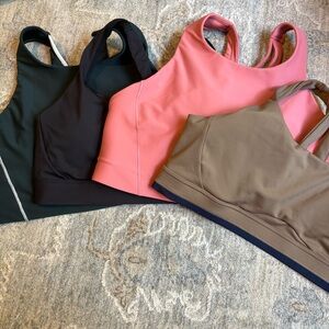 Athleta Sporta Bra Bundle of Four XL